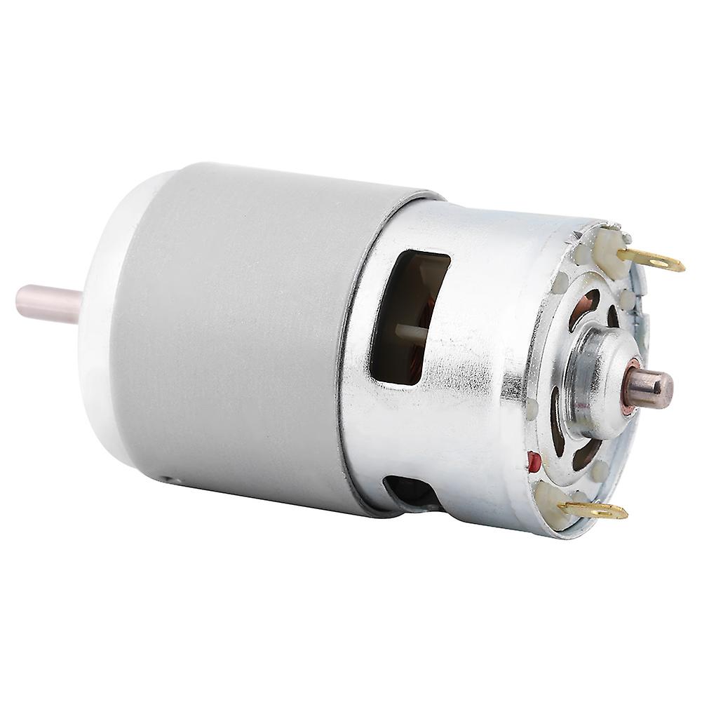 12V 0.32A 60W 3500RPM Metal DC Brush Motor Large Torque High Power for Electric Tools