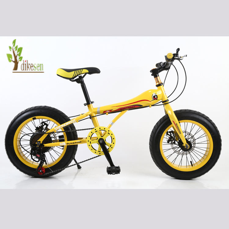 2023 21 Speed children 20  white new style  hot model! snow bike  16inch 7speed Dikesen import Dikesen import black pedal