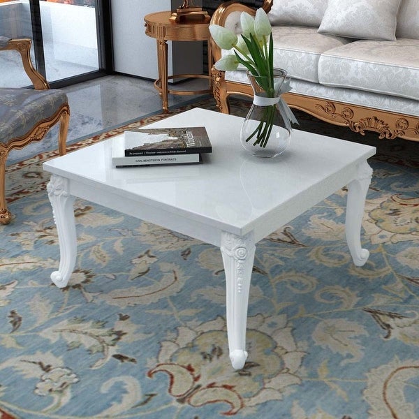 Square Coffee Table Sofa Table 31.5