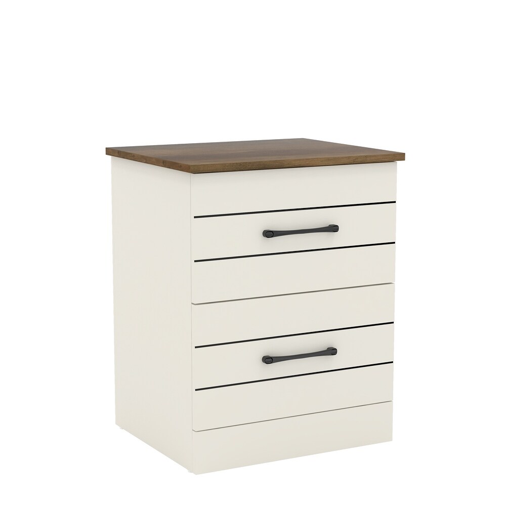 Elis 2 Drawers Nightstand