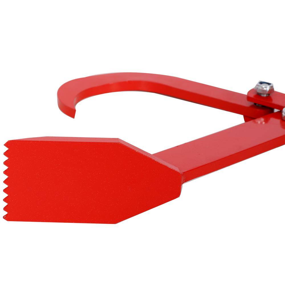 Amucolo Red Steel Heavy-Duty Tree Felling Lever GH-CYW4-2690