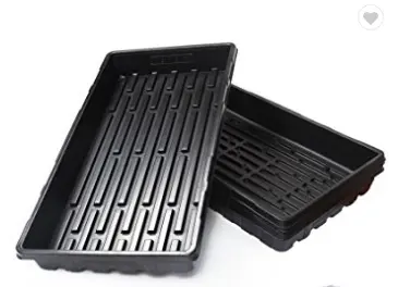 Seed Starter Trays 5 Pack Reusable  BPA Free 1020 Trays for Sprouting Seeds Seed Starter Kits   Gardening Supplies