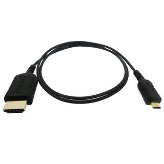 Electronic Master 6 ft. High Speed HDMI to Micro HDMI Cable EMHD8207