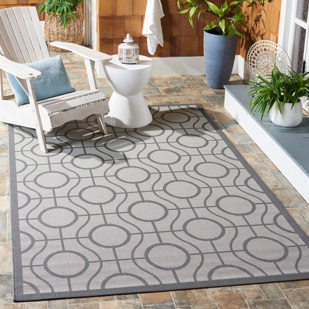 Courtyard Cy6115 Power Loomed Indoor outdoor Area Rug Safavieh