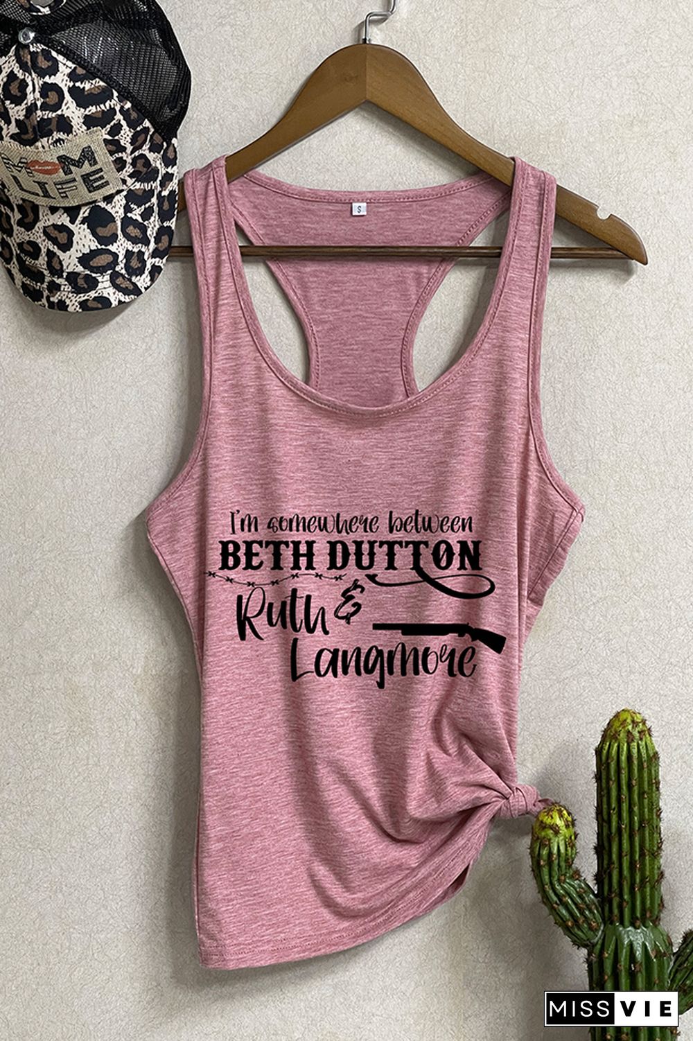 Dutton Ranch,Yellowstone Tank Top Wholesale