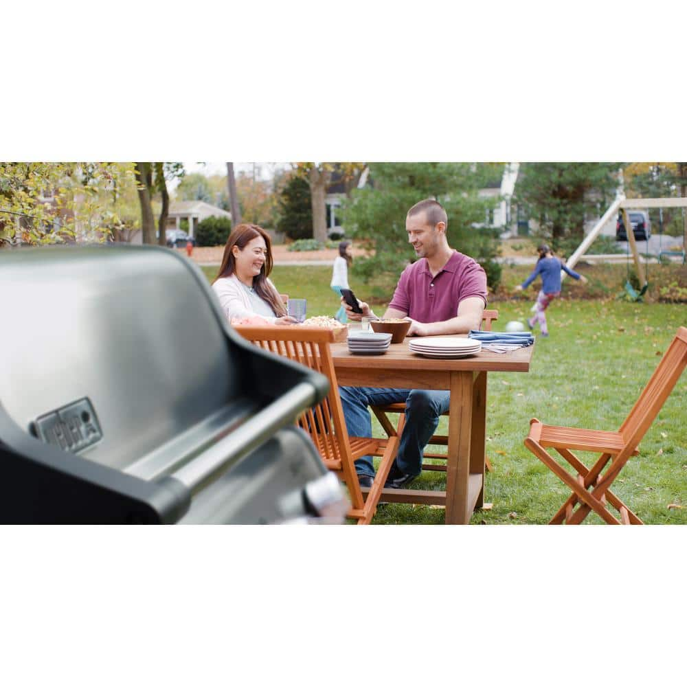 Weber Spirit SX-315 3-Burner Propane Gas Smart Grill in Stainless Steel 46502401