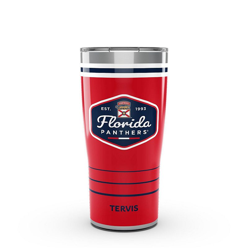 Tervis Florida Panthers 20oz. Vintage Stainless Steel Travel Tumbler