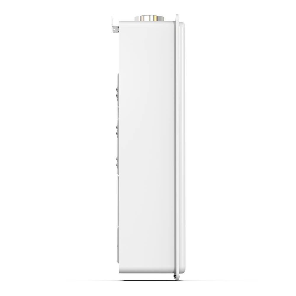 Eccotemp 20HI 6 GPM Residential 150000 BTU CSA Approved Natural Gas Indoor Tankless Water Heater Service Bundle 20HI-NGS