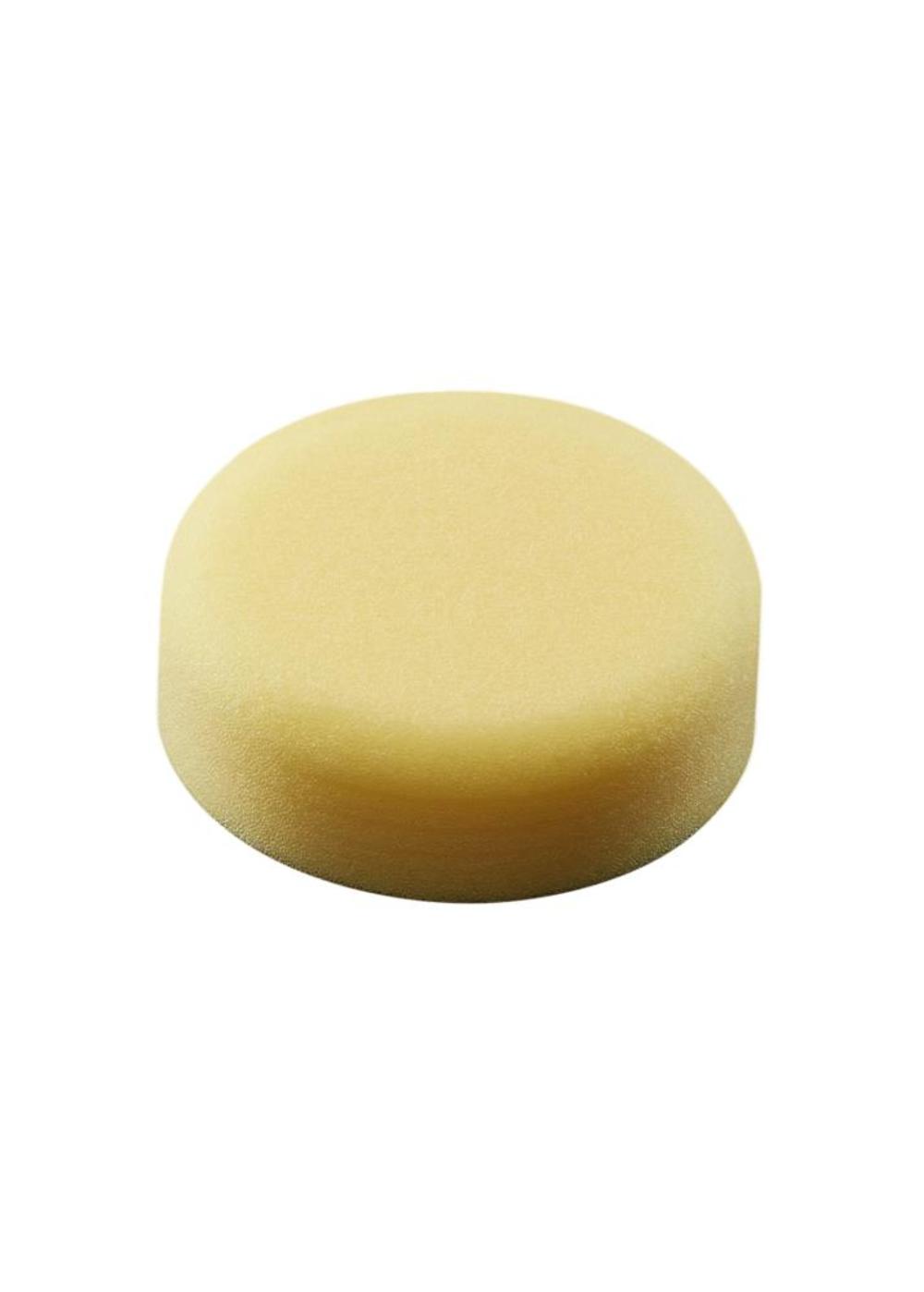 3 In. Yellow Foam Polishing Pad ;