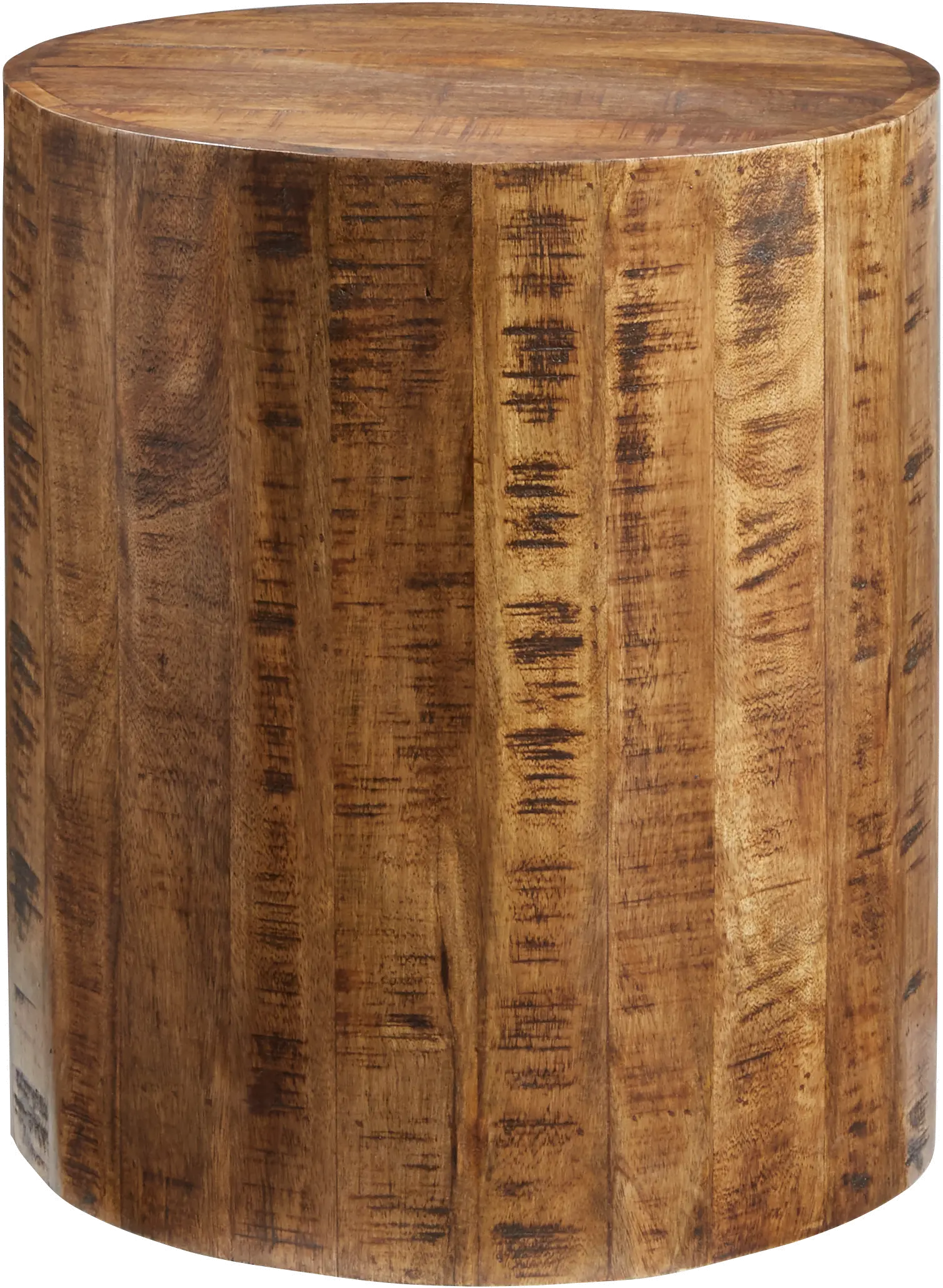 Callaway Natural Wood Accent Table