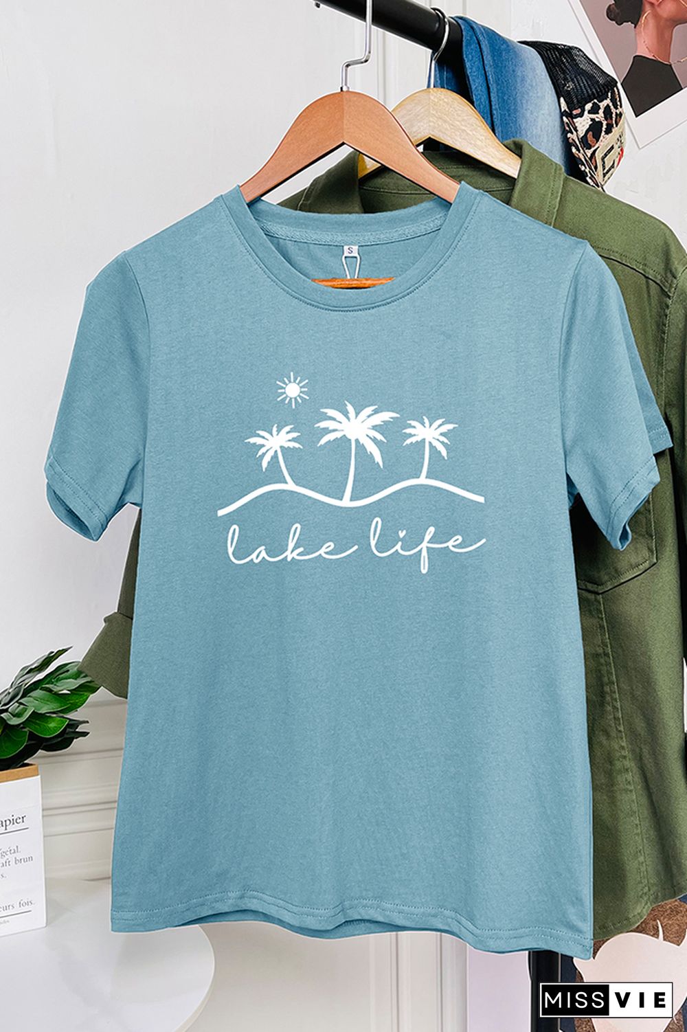 Lake Life Graphic Tee Wholesale