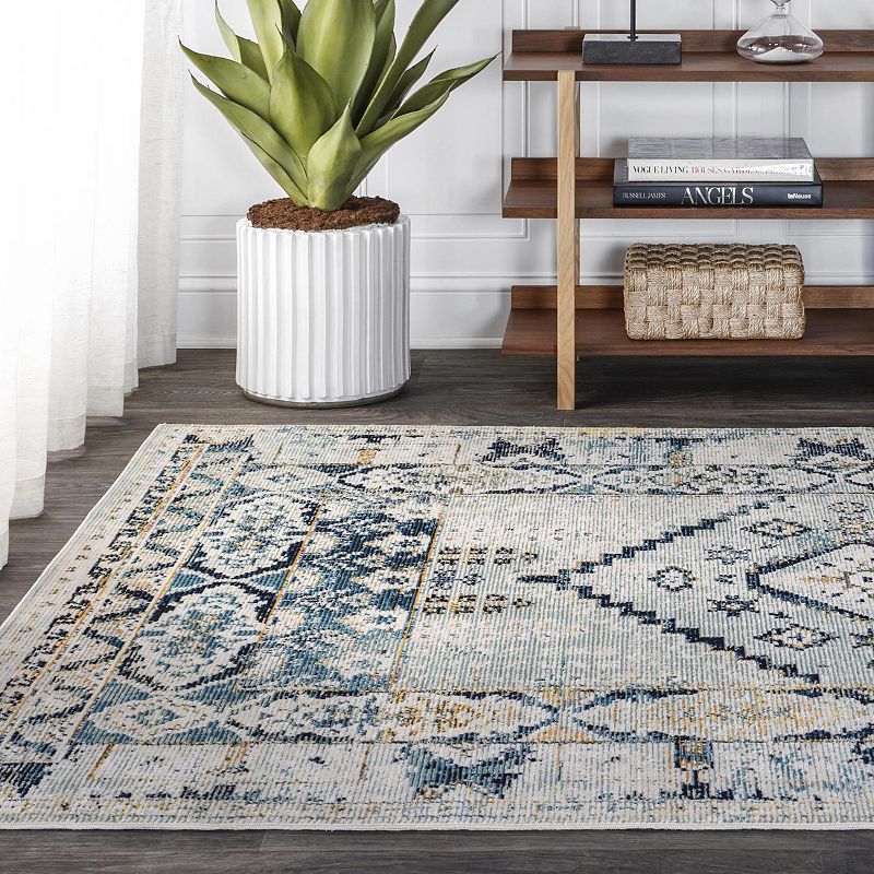 JONATHAN Y Osuna Diamond Vintage Rug