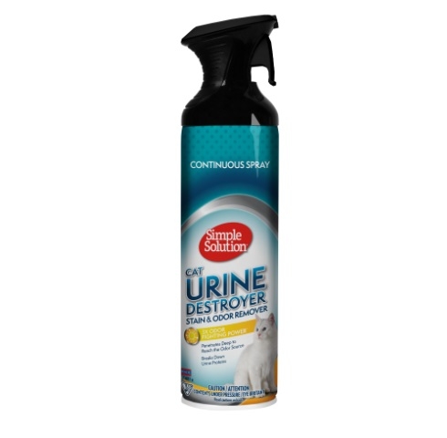 Simple Solution Cat Urine Destroyer - 17 Oz.