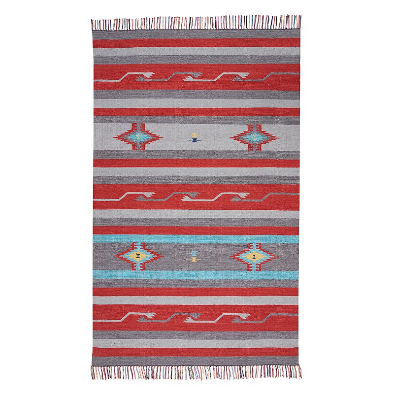 Nourison Baja Kilim Reversible Area Rug