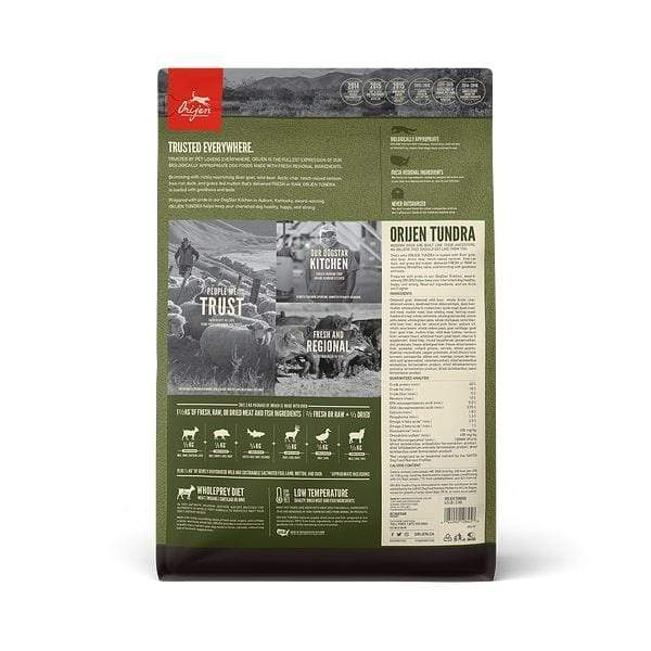 ORIJEN Tundra Dry Dog Food