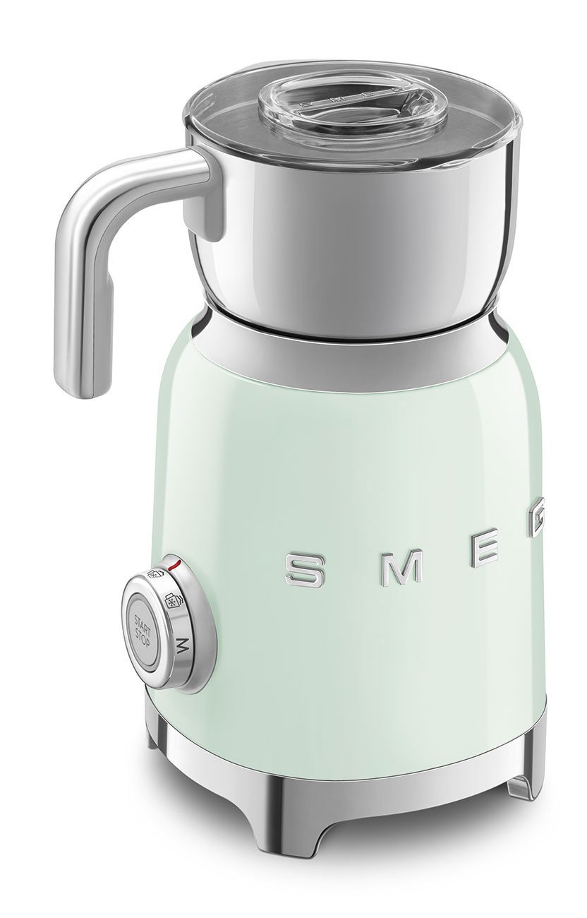 Smeg 50's Retro-Style Milk Frother In Pastel Green