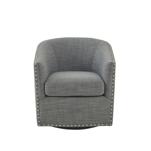 Madison Park Memo 360-degree Barrel Swivel Chair