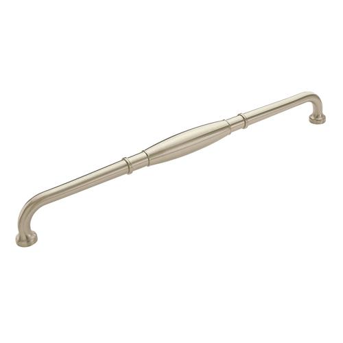 Amerock BP55248G10 Cabinet Barrel Pull For Kitchen And Bathroom Hardware 18 Center to Center Satin Nickel