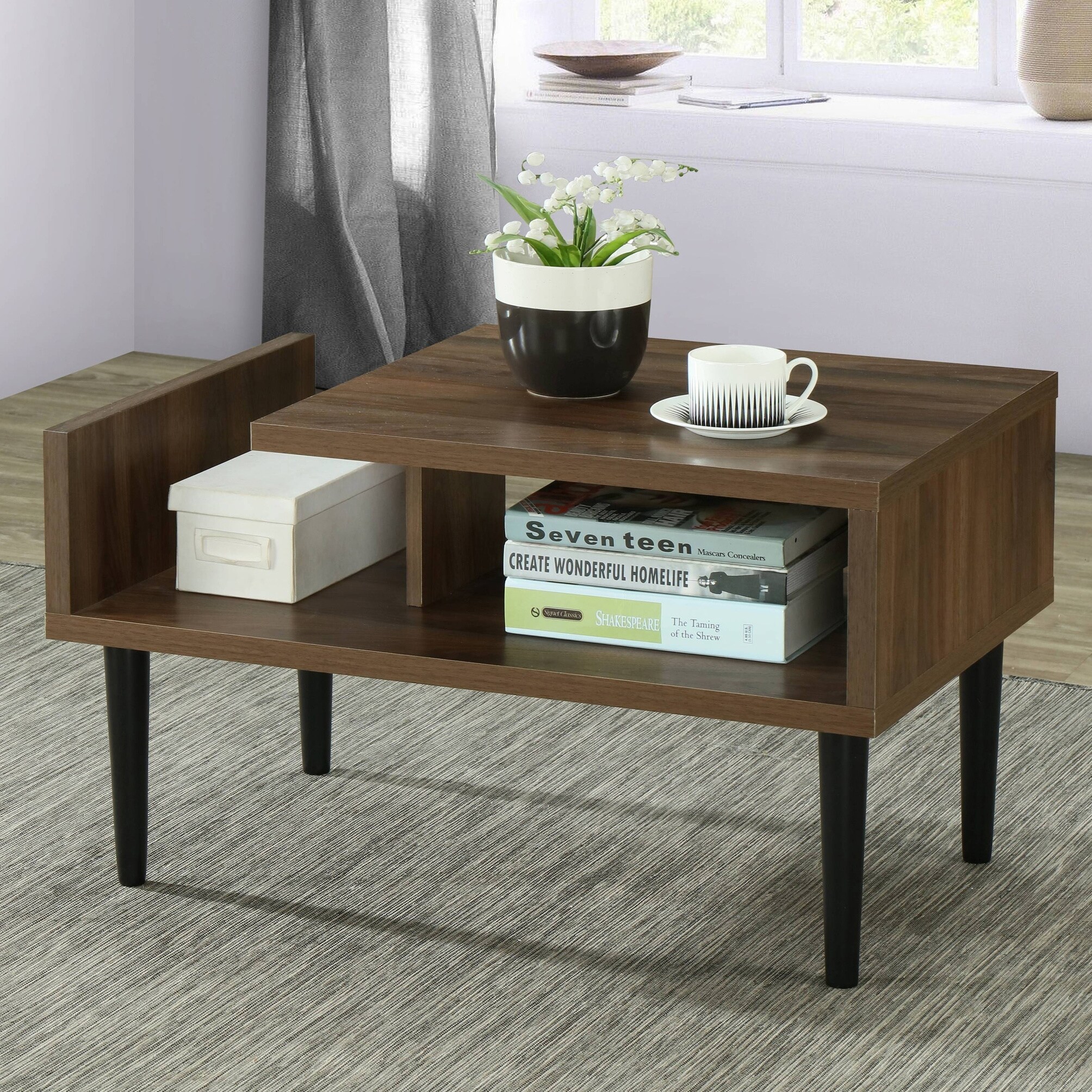 Carson Carrington Parten Mid-century Modern Coffee Table