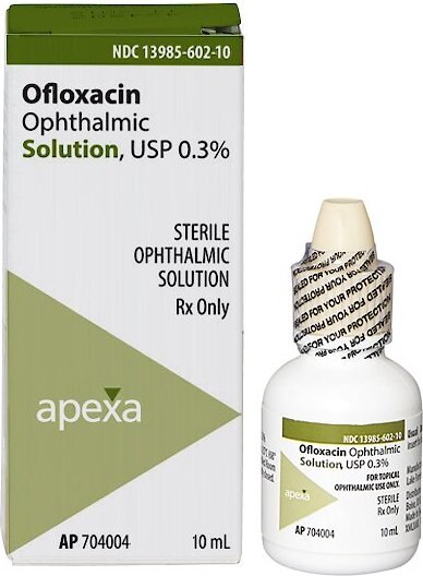 Ofloxacin (Generic) Ophthalmic Solution 0.3%