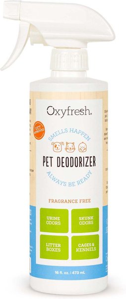 Oxyfresh All Purpose Dog and Cat Deodorizer， 16-oz bottle