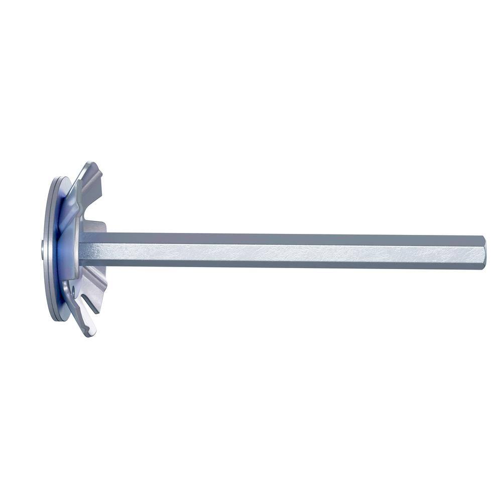 JONES STEPHENS 1-12 in. Socket Saver Tool for Removeing Plastic Pipe from a Hub J44150