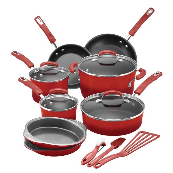 15-Piece Nonstick Pots and Pans Set/Cookware Set