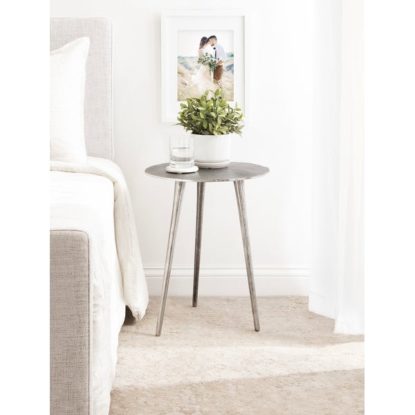 Kate and Laurel Sancia Round Side Table