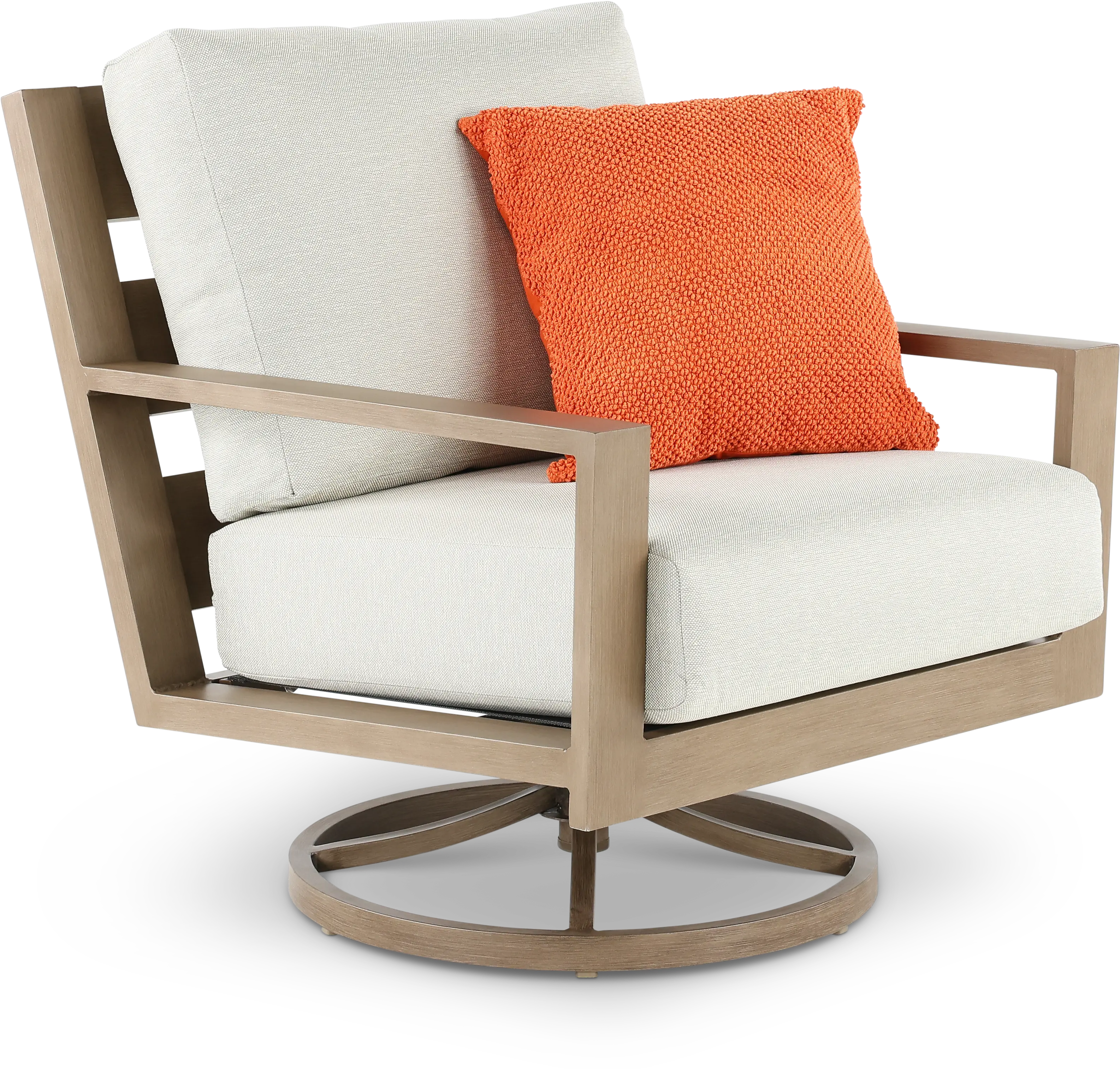 Monterey Patio Swivel Lounge Chair