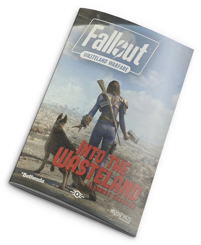 Fallout Wasteland Warfare Into The Wasteland Expansion Frg Book