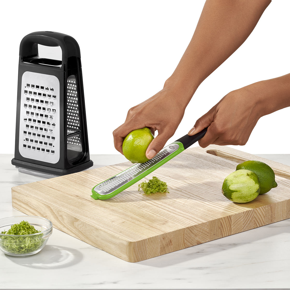 OXO Good Grips Box Grater with Removable Zester