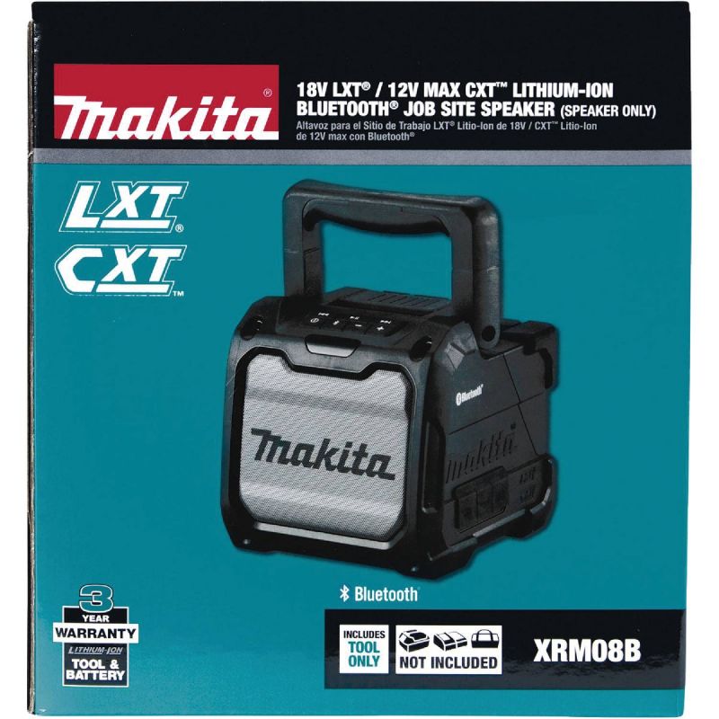 Makita Varies Cordless Bluetooth Speaker