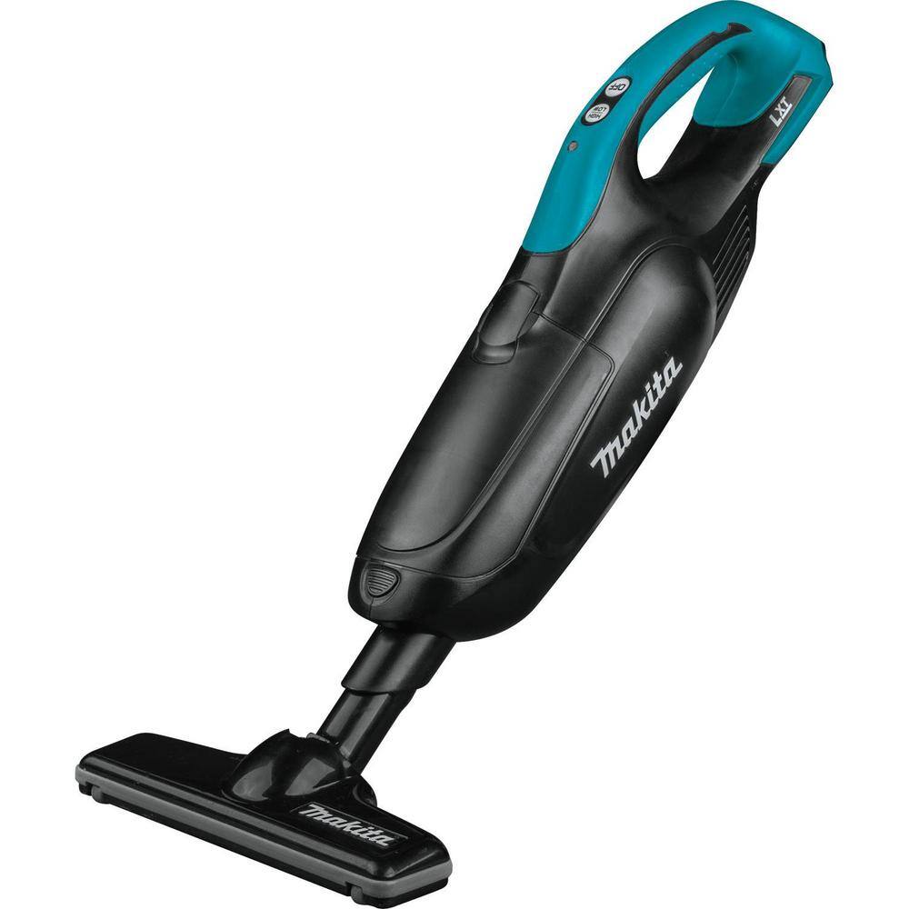 Makita 18-Volt LXT Lithium-ion Cordless Handheld Vacuum (Tool Only) XLC01ZB