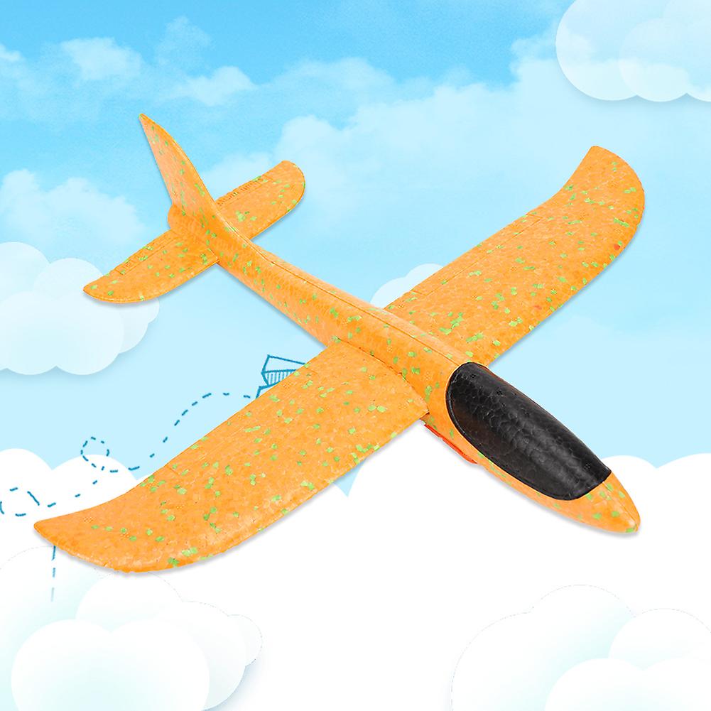 3 Pcs Epp Catapult Airplane Throwing Glider Model Children Educational Parent-child Interactive Toyorange