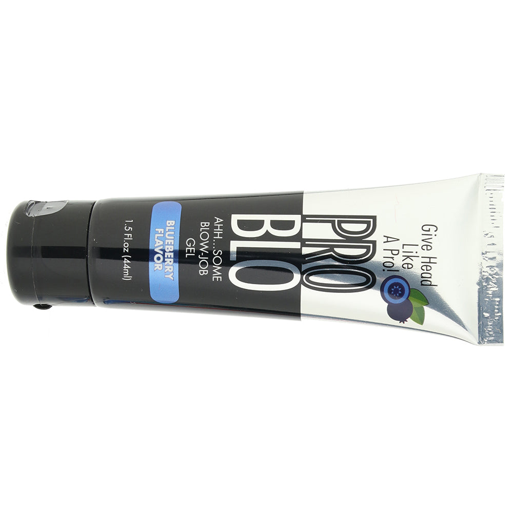 Pro Blo Flavored Oral Gel 1.5oz/44ml in Blueberry