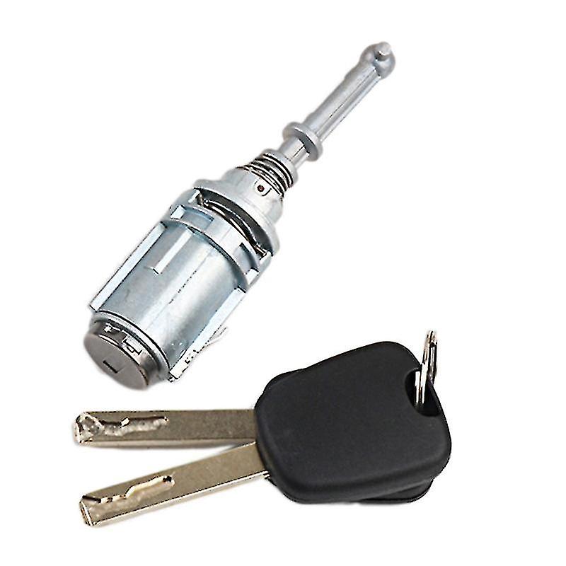 Citroen C2 C3 2002-2010 Left Front Door Lock Barrel With 2 Keys