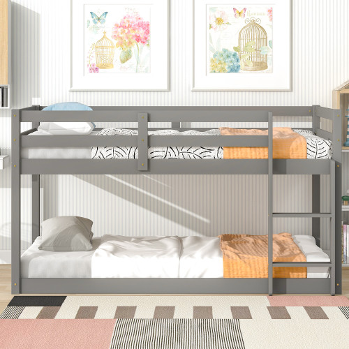 Loft Twin Bed  Gray W50443246