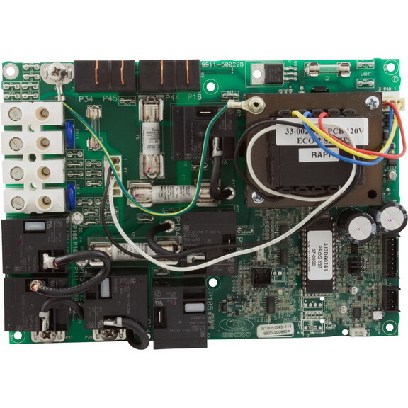 Hydro Quip 33 0024 K PCB  Eco 2  115v