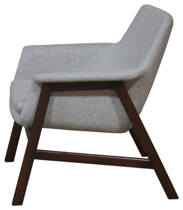 To Be Lounge Chair   Midcentury   Armchairs And Accent Chairs   by 212 Concept  Houzz