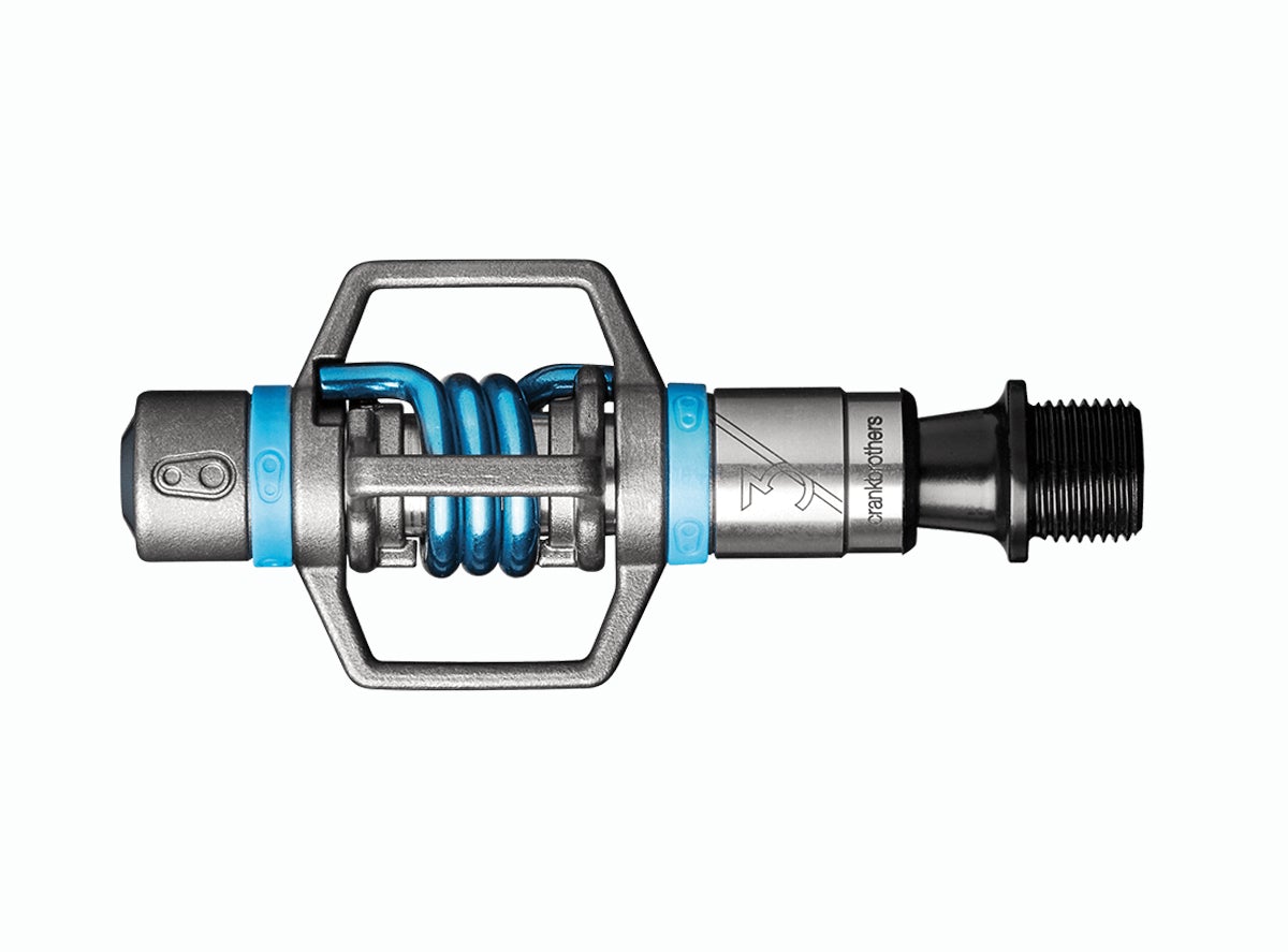 Crank Brothers Eggbeater 3 MTB Pedals - Electric Blue