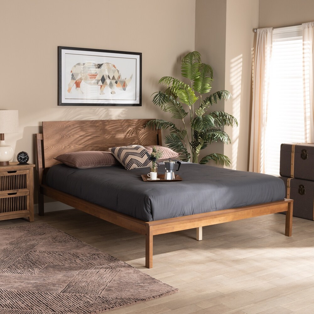 Giuseppe Modern and Contemporary Platform Bed