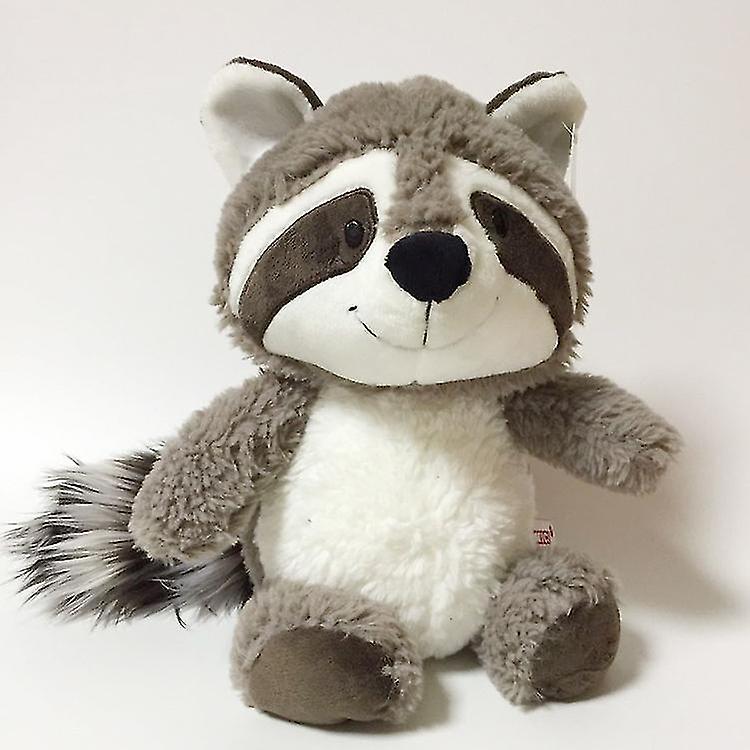 Raccoon Stuffed Doll Soft Animals Plush Toy Pillow For Kids Birthday Gifts