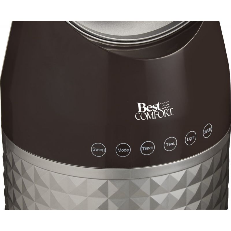 Best Comfort Tower Ceramic Space Heater Gray 13