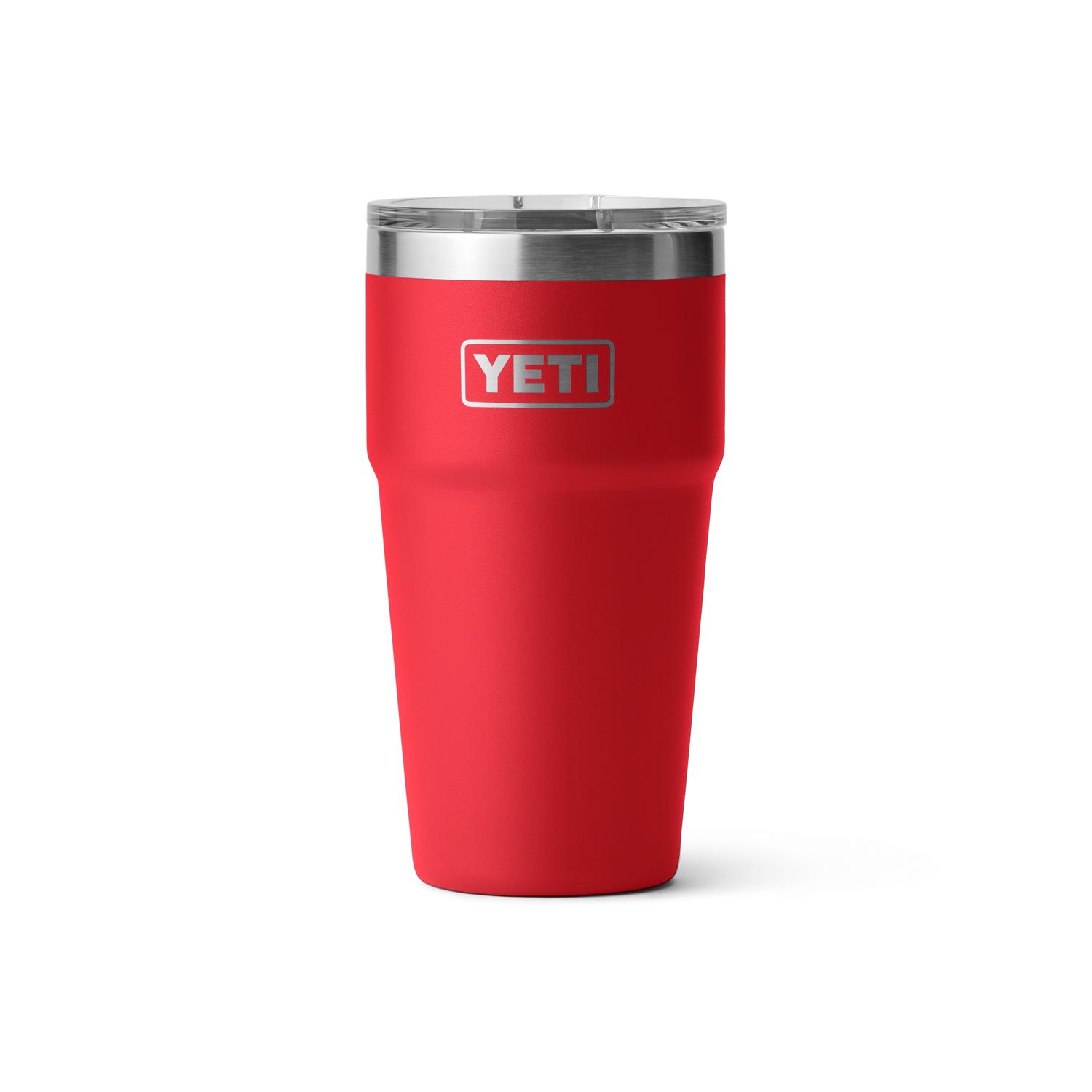 YETI Rambler 16 oz Rescue Red BPA Free Stackable Pint