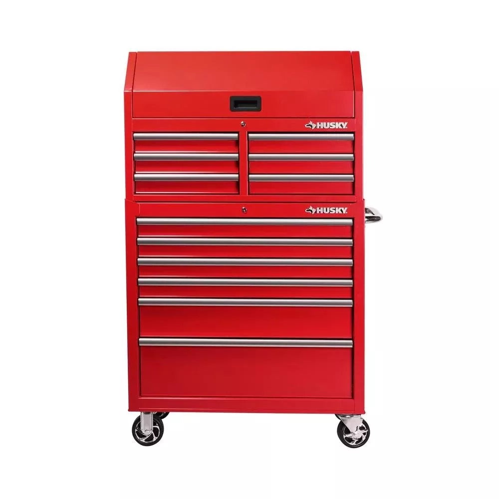 36 in. 12-Drawer Tool Chest and Cabinet Combo