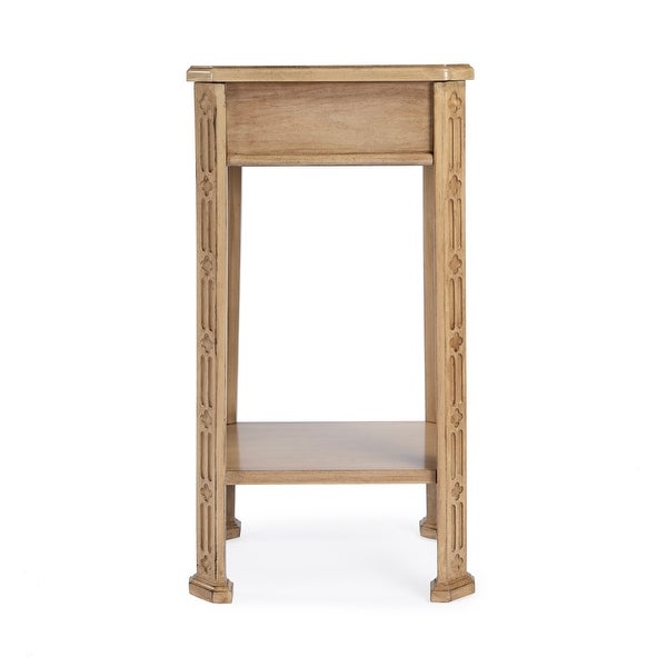 Moyer Wood Side Table with Storage