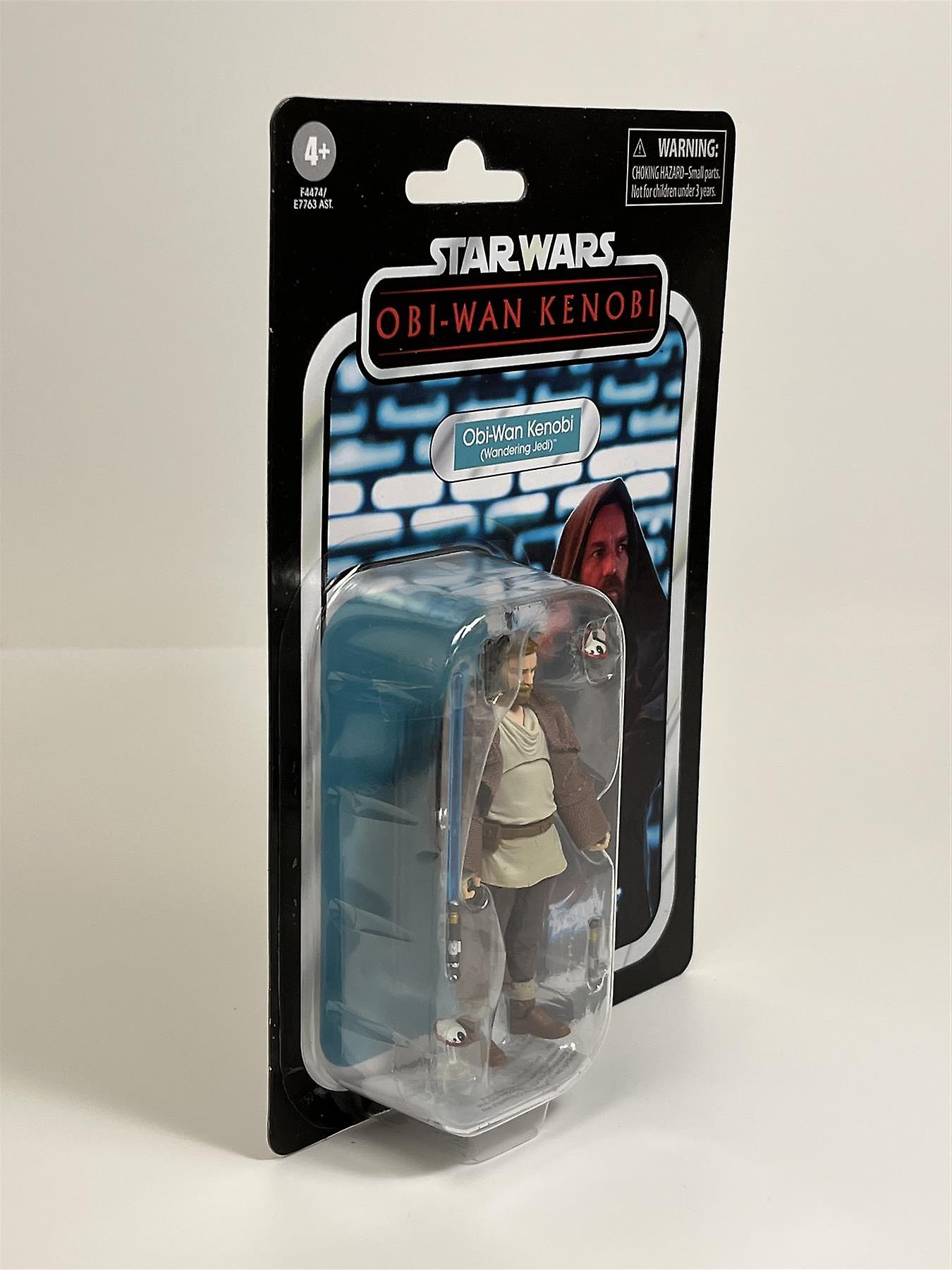 Obi Wan Kenobi Star Wars 3.75 Inch Figure Hasbro Kenner F4474