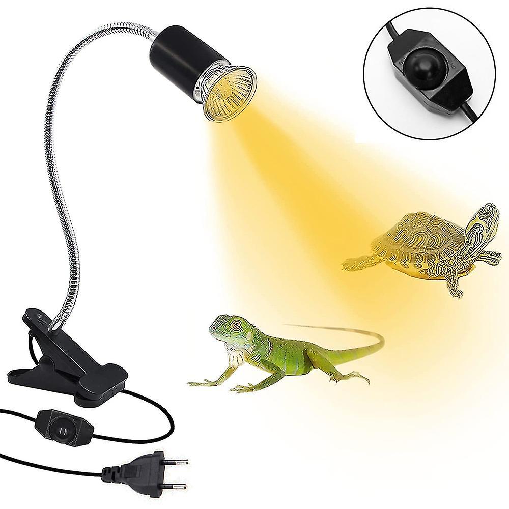 Heat Lamp Tortoise Basking Spot Lamp Turtle 360rotatable Light