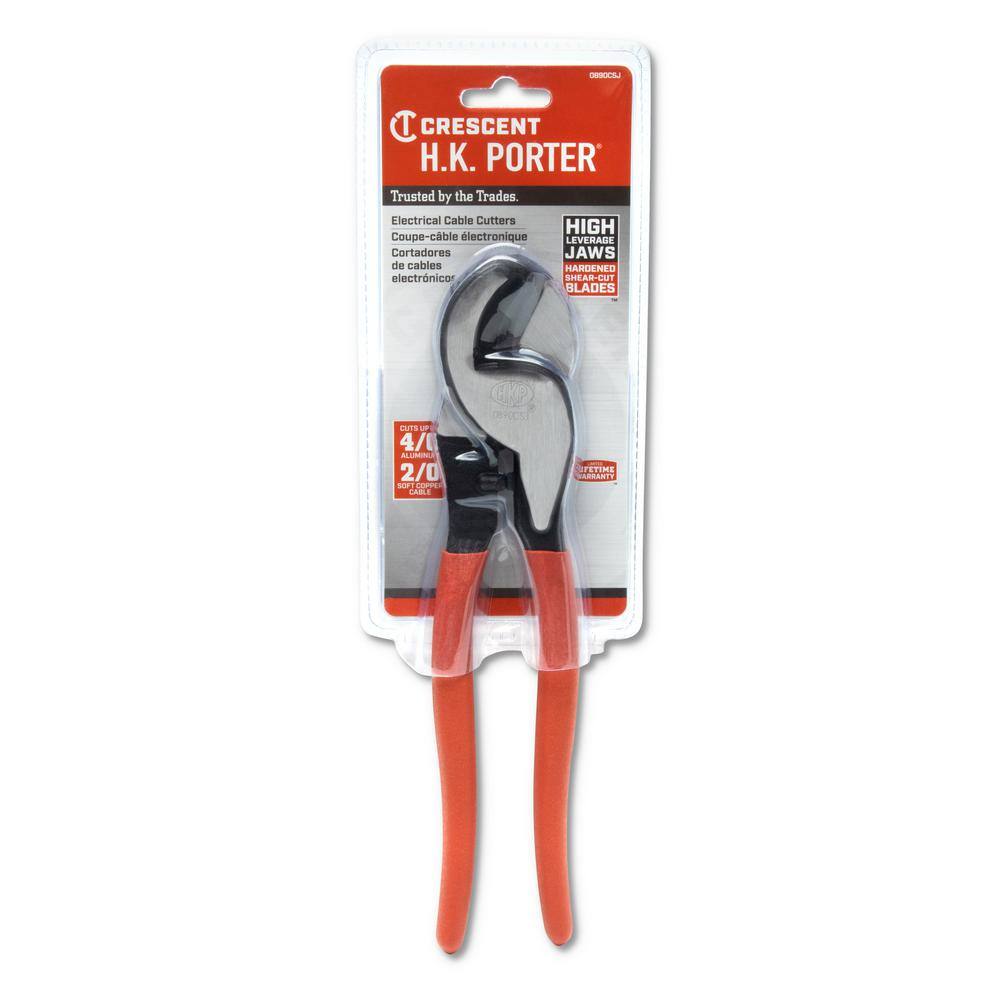 H.K. Porter 9-12 in. Compact Cable Cutters 0890CSJ