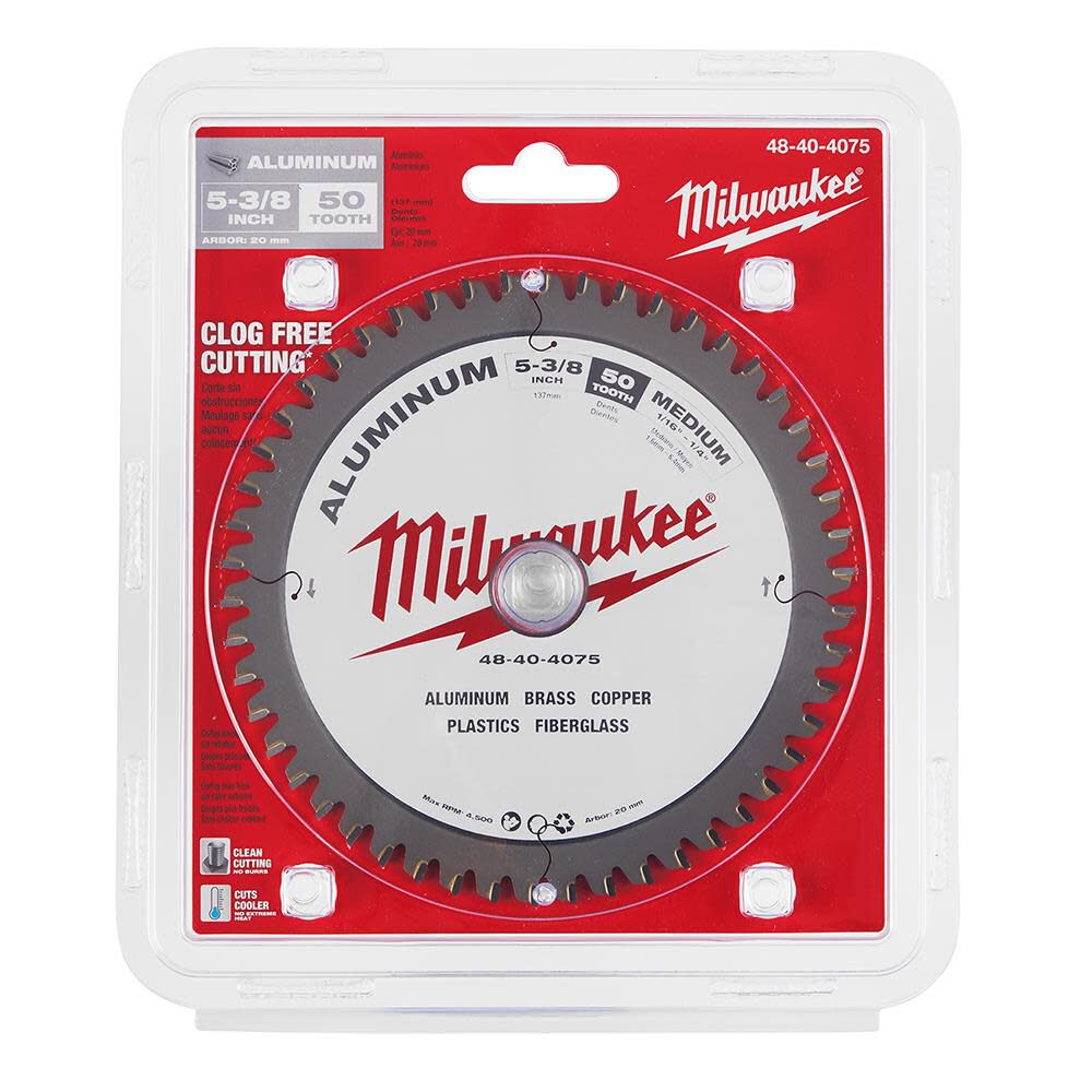 Milwaukee Non-Ferrous Metal Circular Saw Blade 48-40-4075M910 from Milwaukee